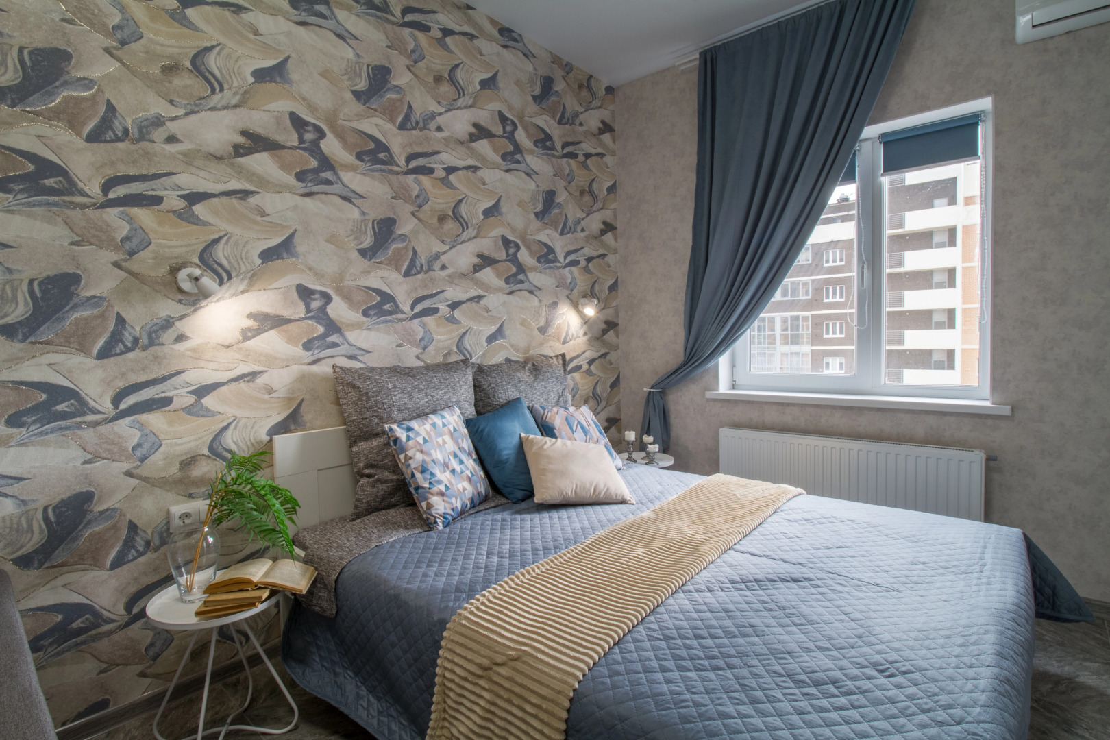 Квартира Студия с видом на море и горы