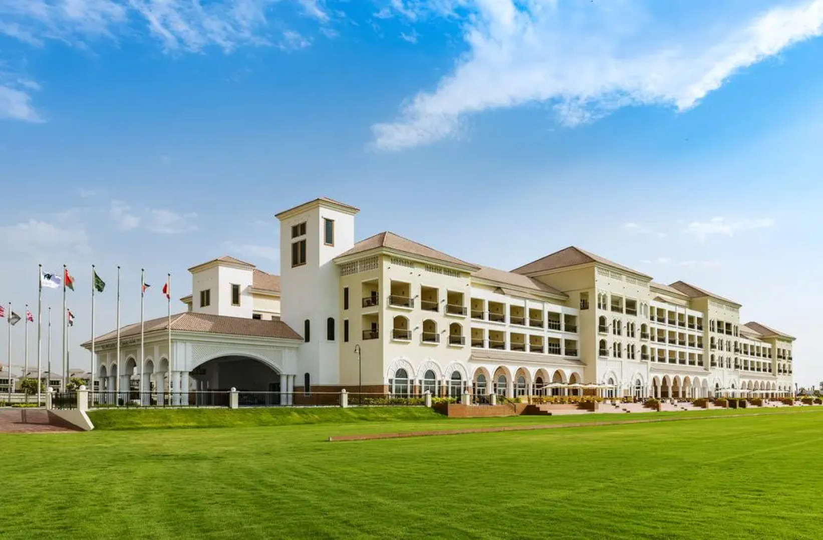 Курорт Al Habtoor Polo Resort