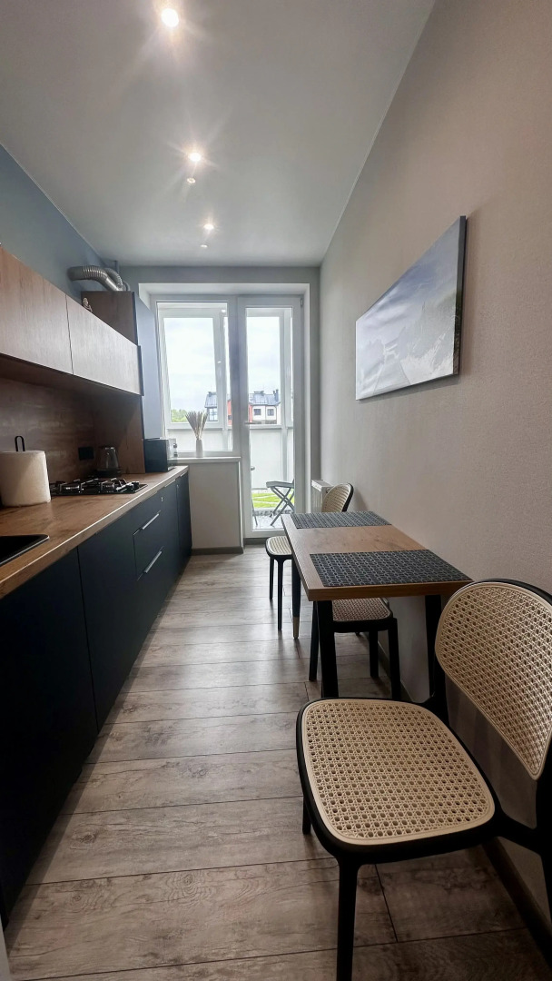 Квартира Уютная в Новом Жк в 15 Минутах Ходьбы от Моря