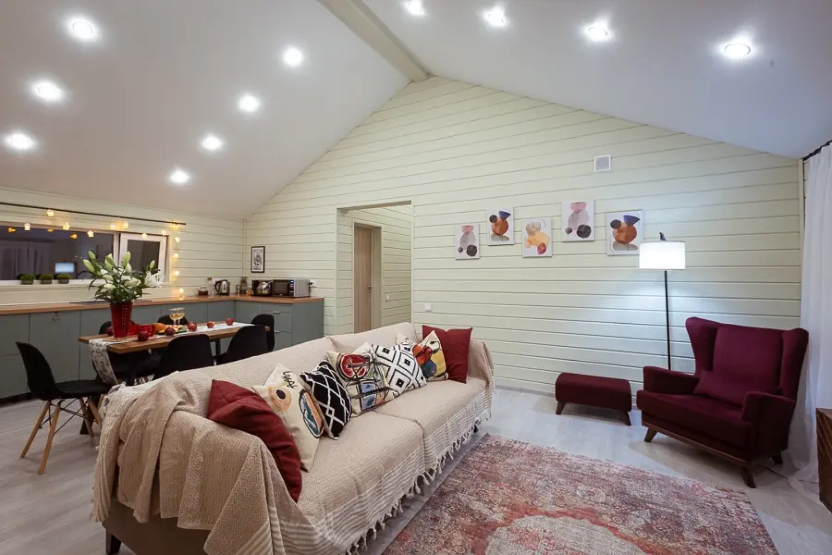 Частный дом Уютный Дом, Коттеджный посёлок Грин Лаундж