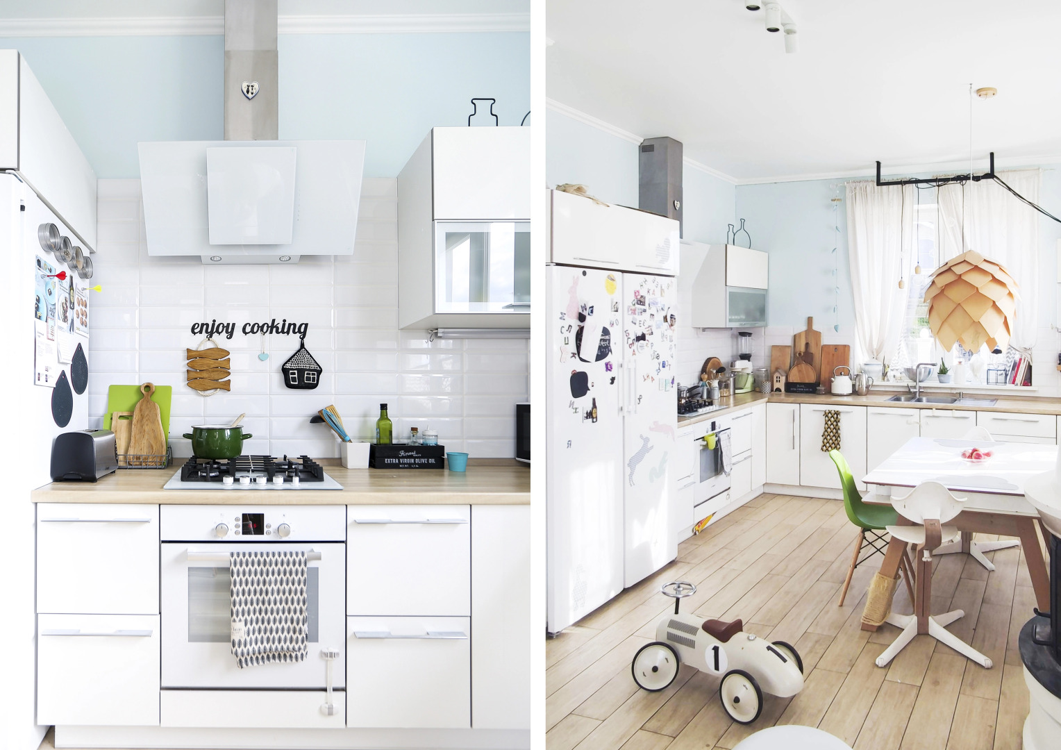 Дом Уютый скандинавский дом для всей семьи