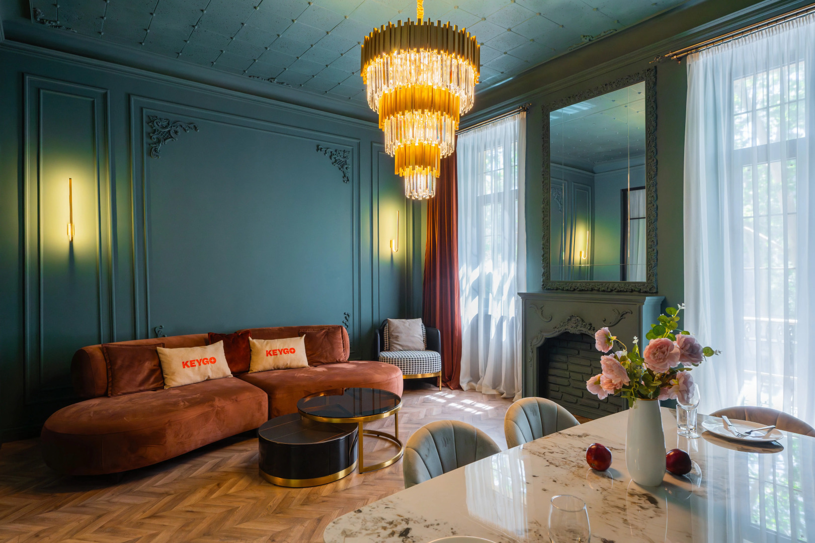 Апартаменты KeyGo #0023 рядом с Оперным театром