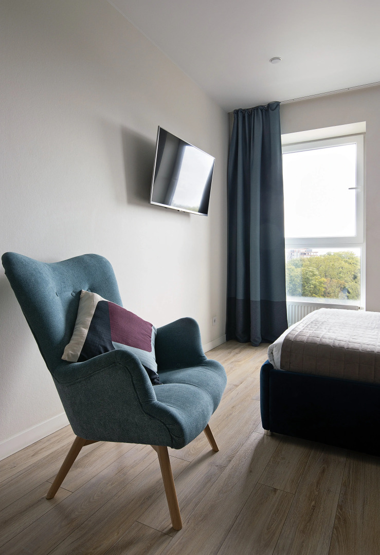 Апартаменты Pavlov Синяя