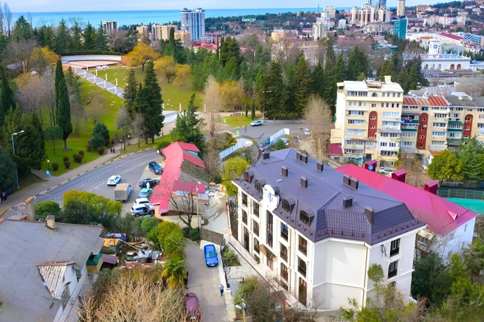 Квартира Студия на Севастопольской 1б