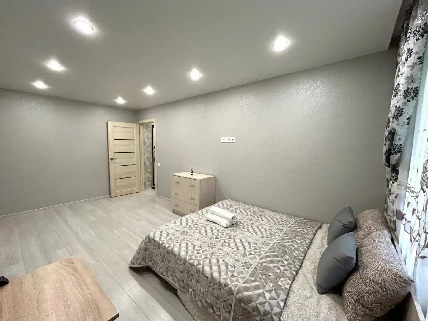 Двухкомнатные Апартаменты Рядом с Парком Циолковского