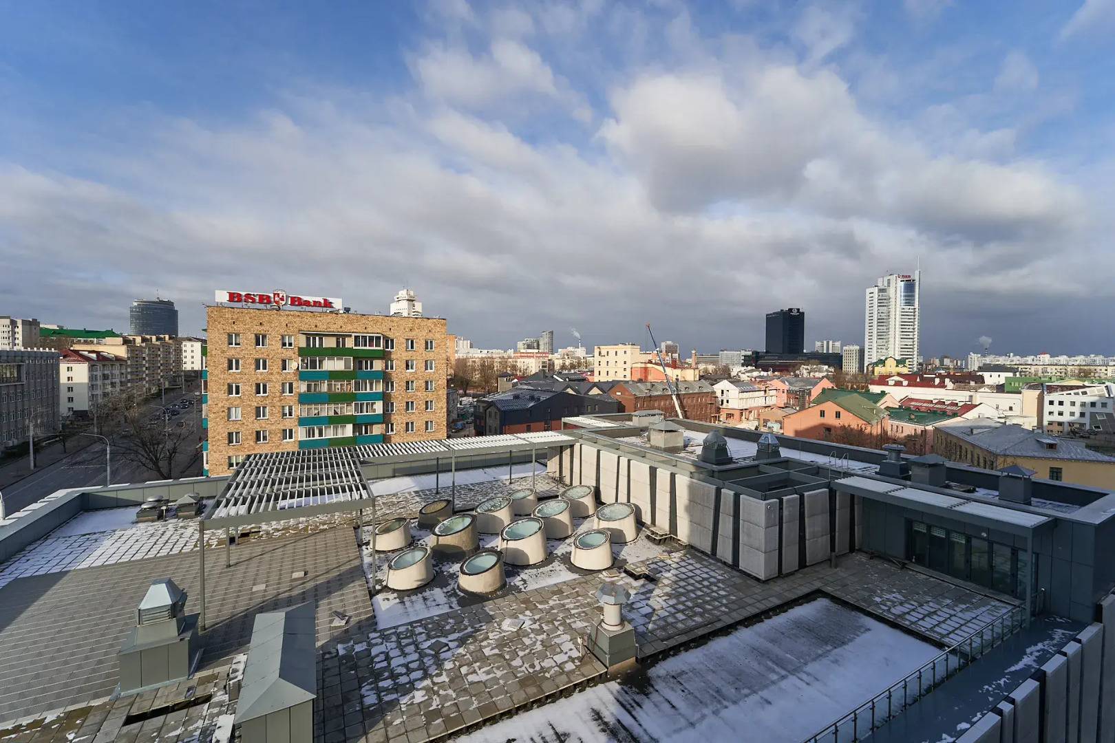 Апартаменты в историческом центре Минска