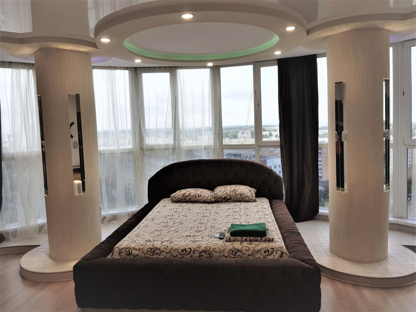 Апартаменты Панорама на Матросова 9