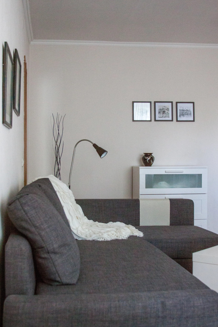 Апартаменты двухкомнатные на Пролетарской у Нижнего озера