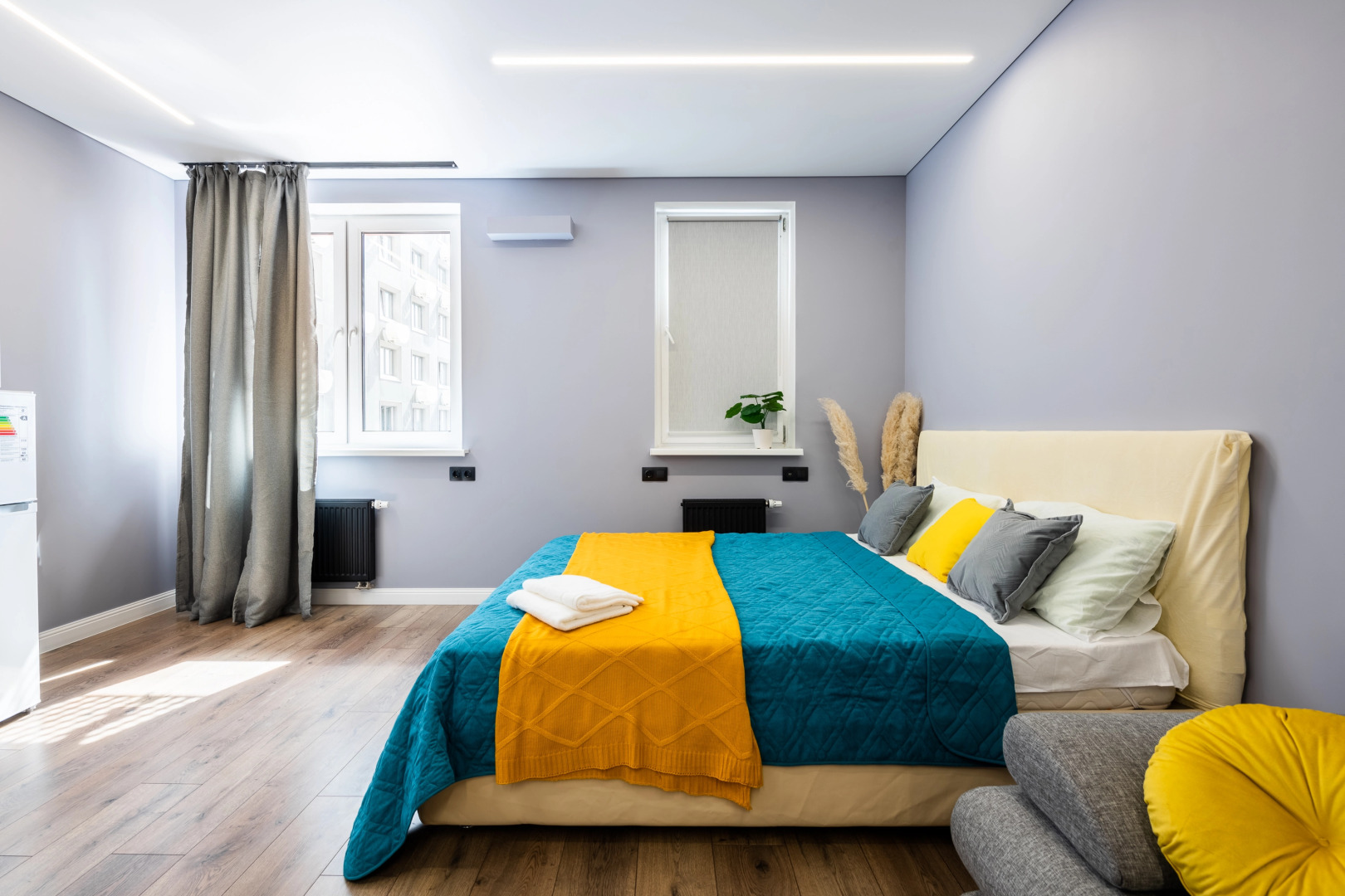 стильная квартира Sunmarine на метро Рассказовка