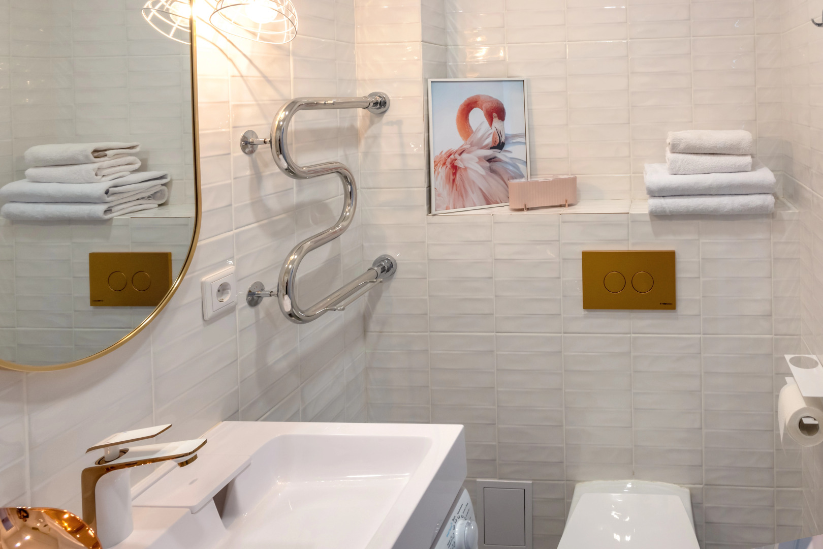 Квартира Благородная Kravc Group в Октябрьском районе