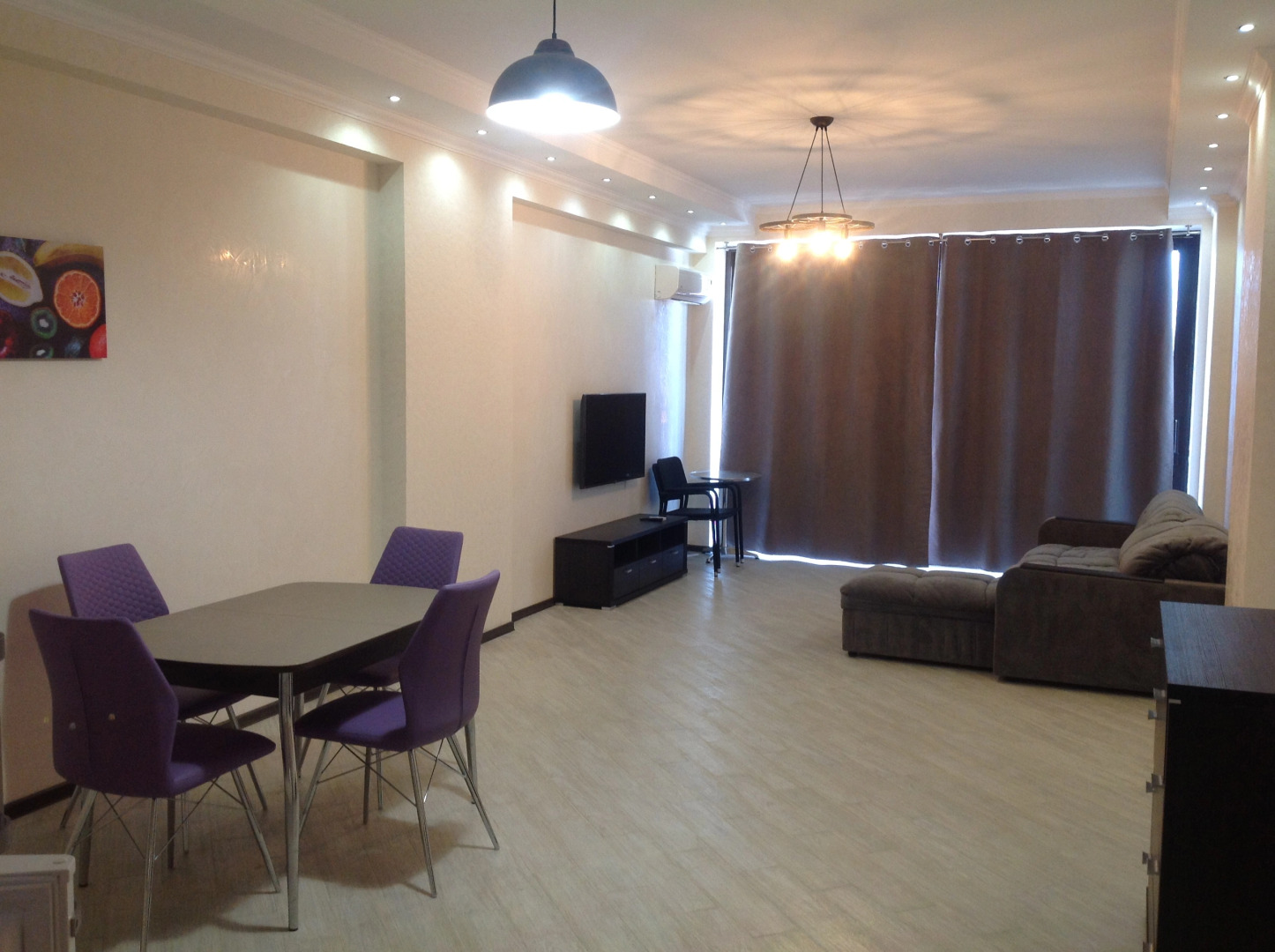 Апартаменты Улучшенные с одной спальней и видом на море