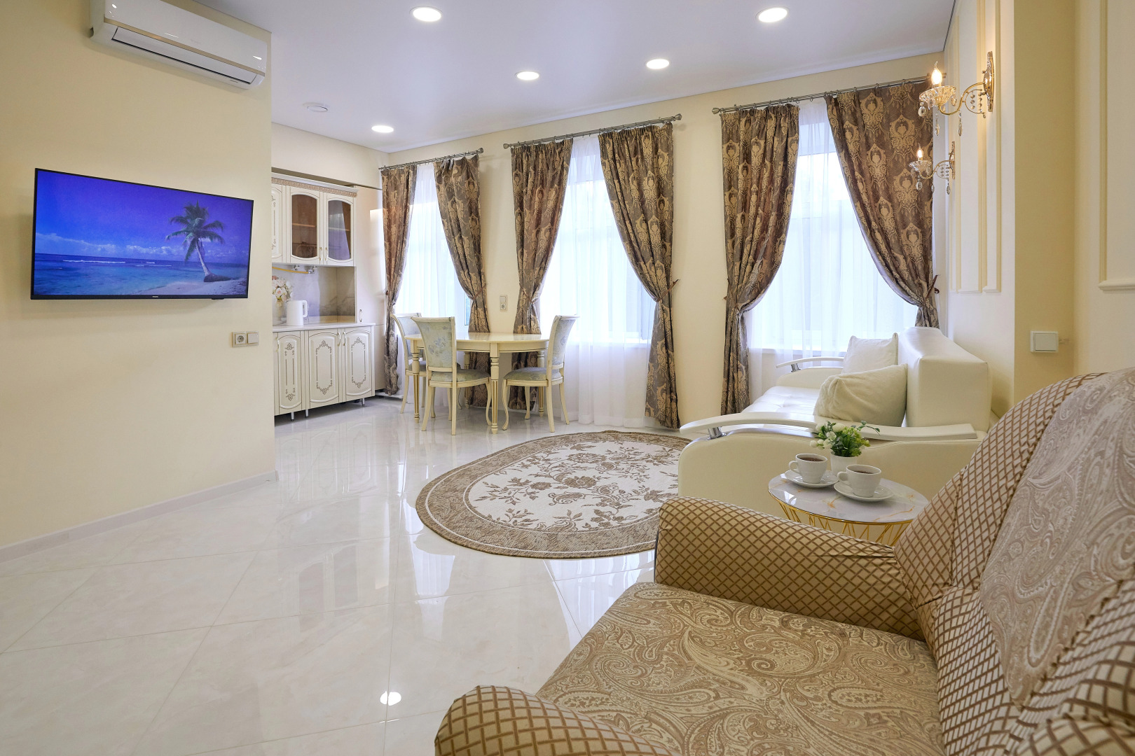 Квартира Элитные апартаменты у Кремля