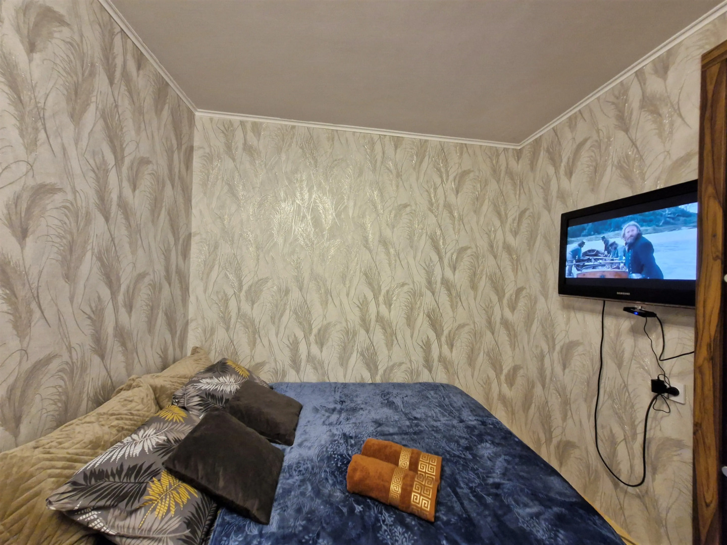 Квартира со Свежим Ремонтом на Въезде в Пушкино в Мкр Дзержинец