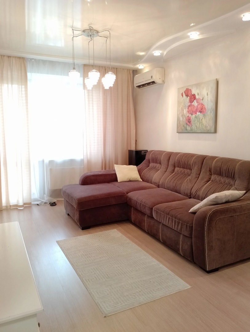 Квартира Притомский Классик, 2-комнатные апартаменты напротив Кассационного суда, рядом с Кузбасс-Арена