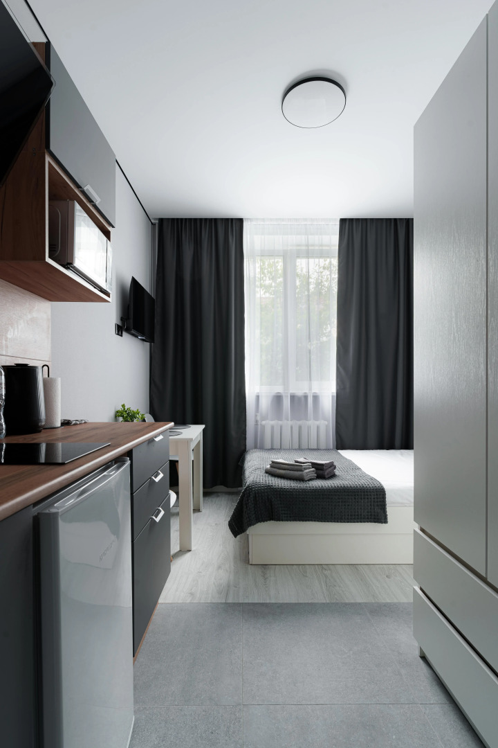 Апартаменты около Пионерского сквера