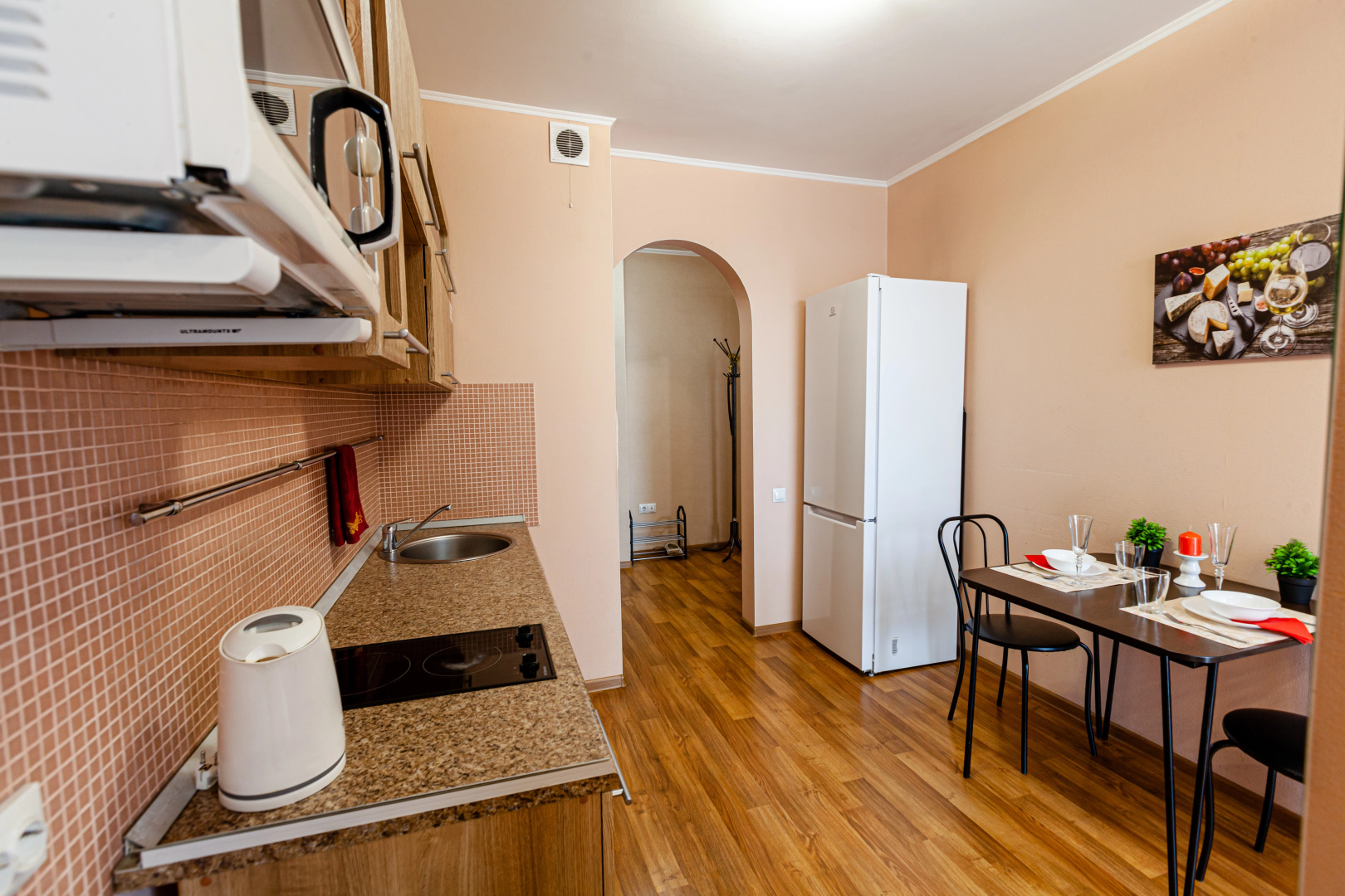 Апартаменты Партизанская 92