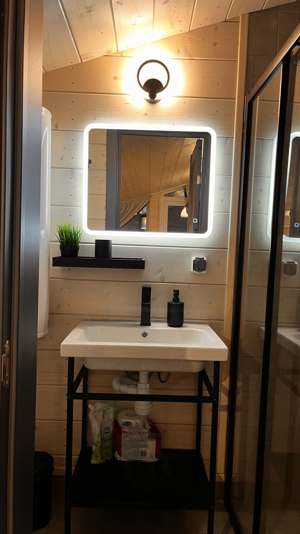 Частный дом среди леса в 15 минутах езды от Кировска