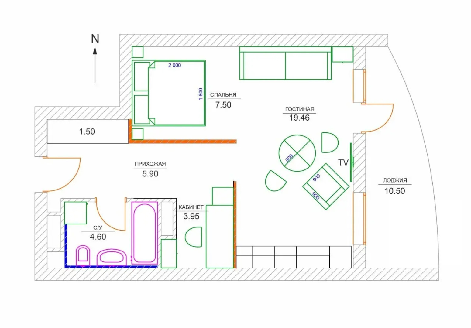Апартаменты 9 ночей на переулке Красном
