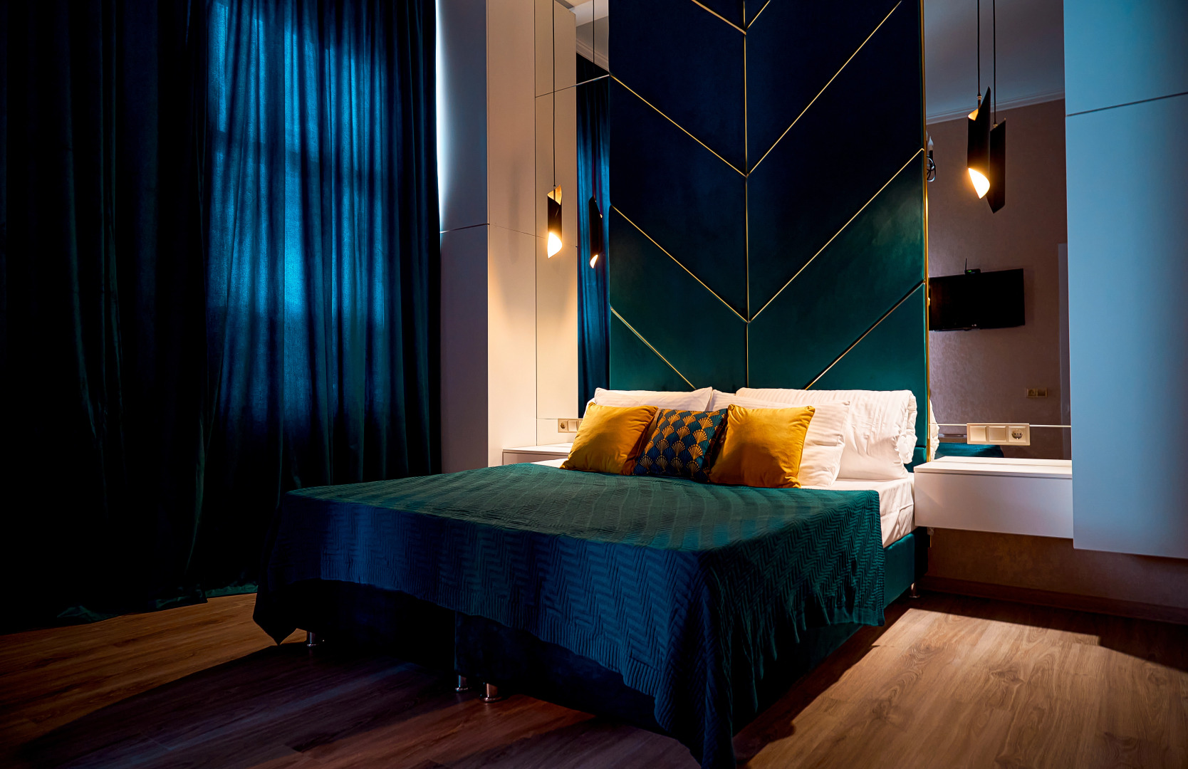 Апартаменты рядом с Бульваром