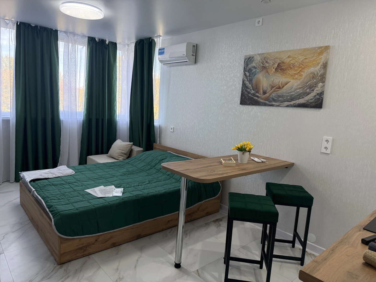 Квартира Морская рапсодия студия у моря