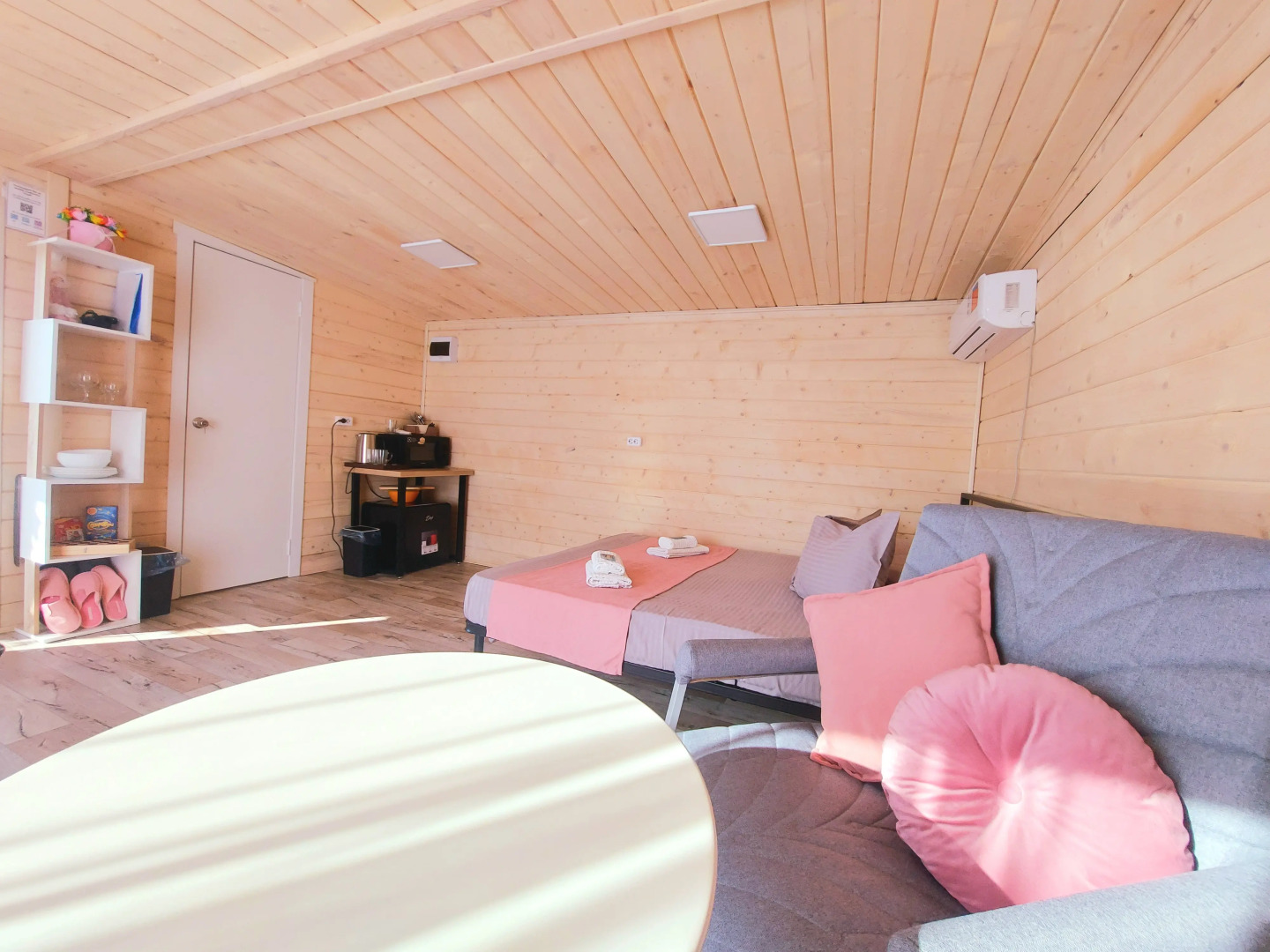 Глэмпинг Домик для семьи или компании друзей