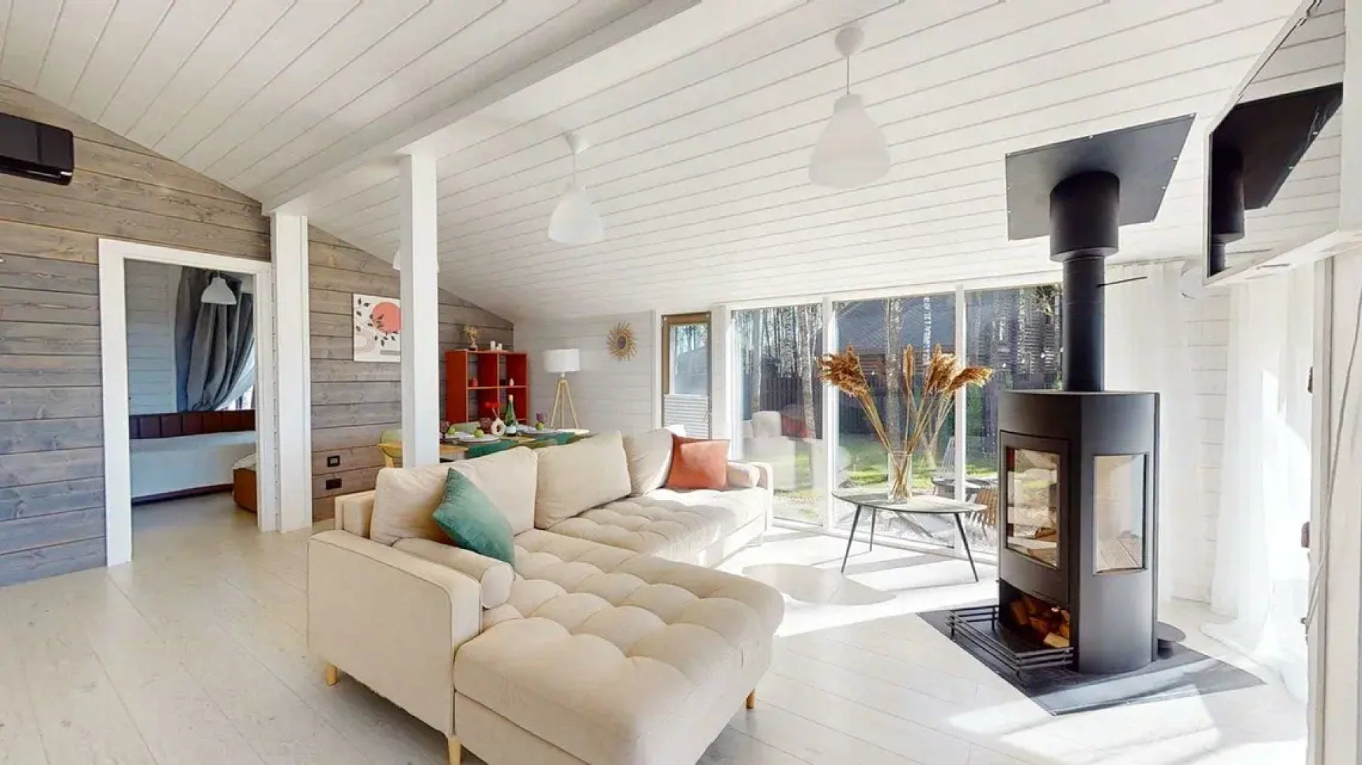 Гостевой дом Дубль-Дом с горячей купелью и сауной