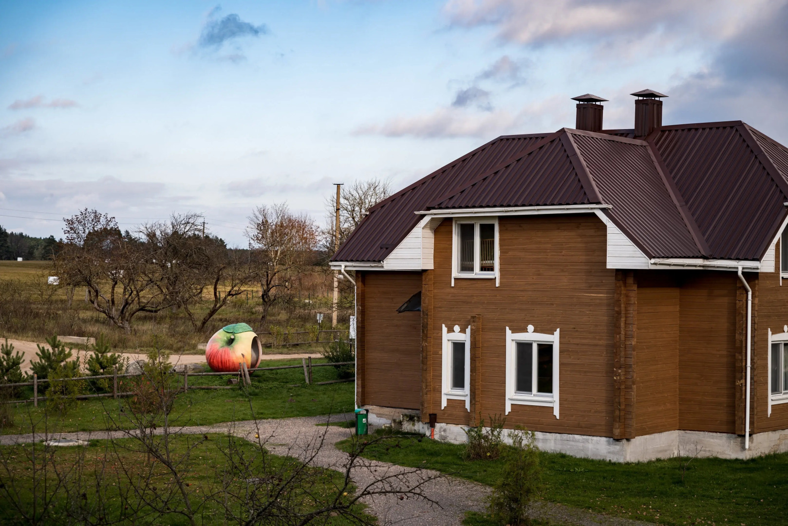 Экоотель Кветки яблыни