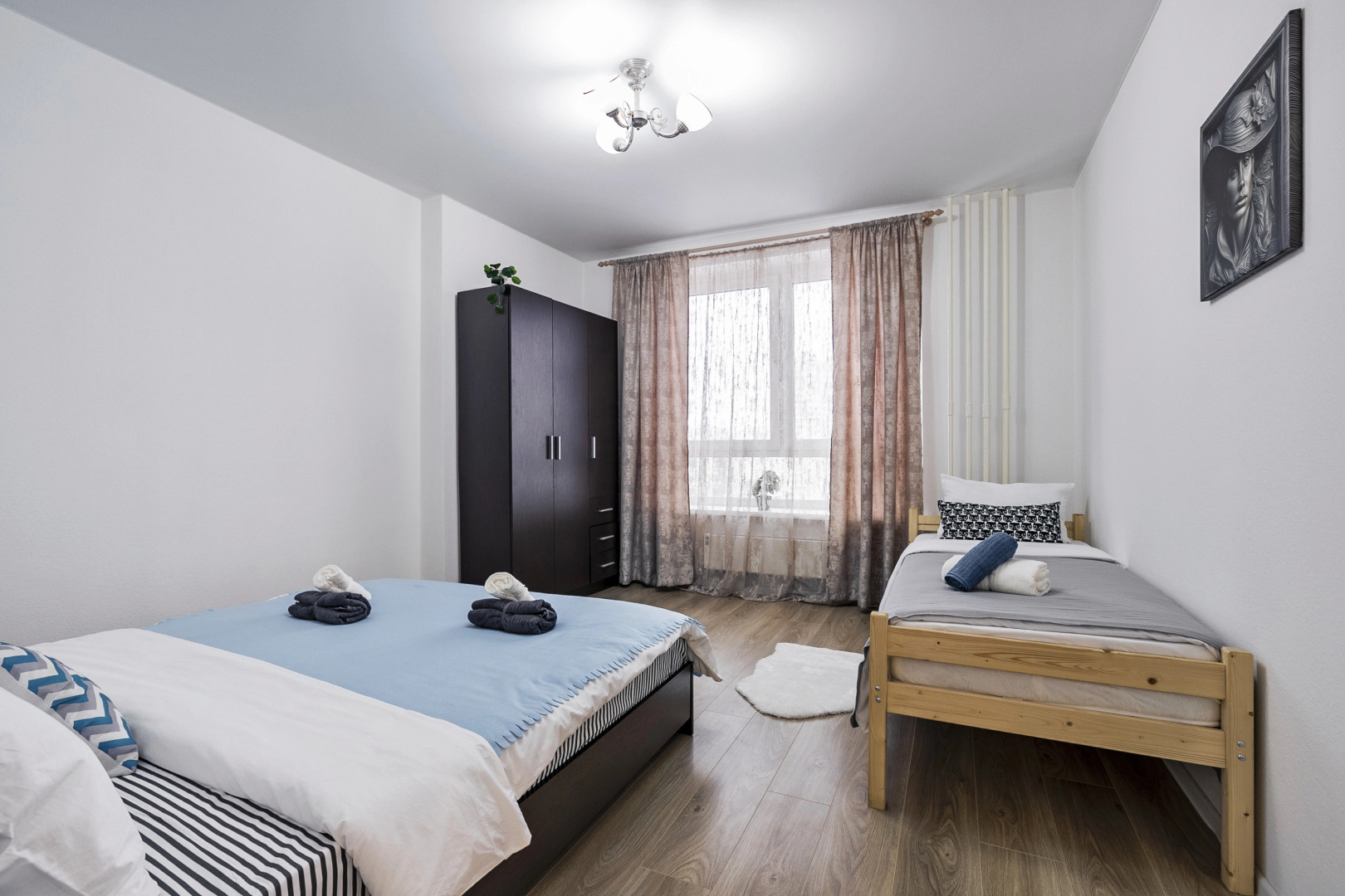 Квартира Шикарная Трёхкомнатная Квартира В Котельниках