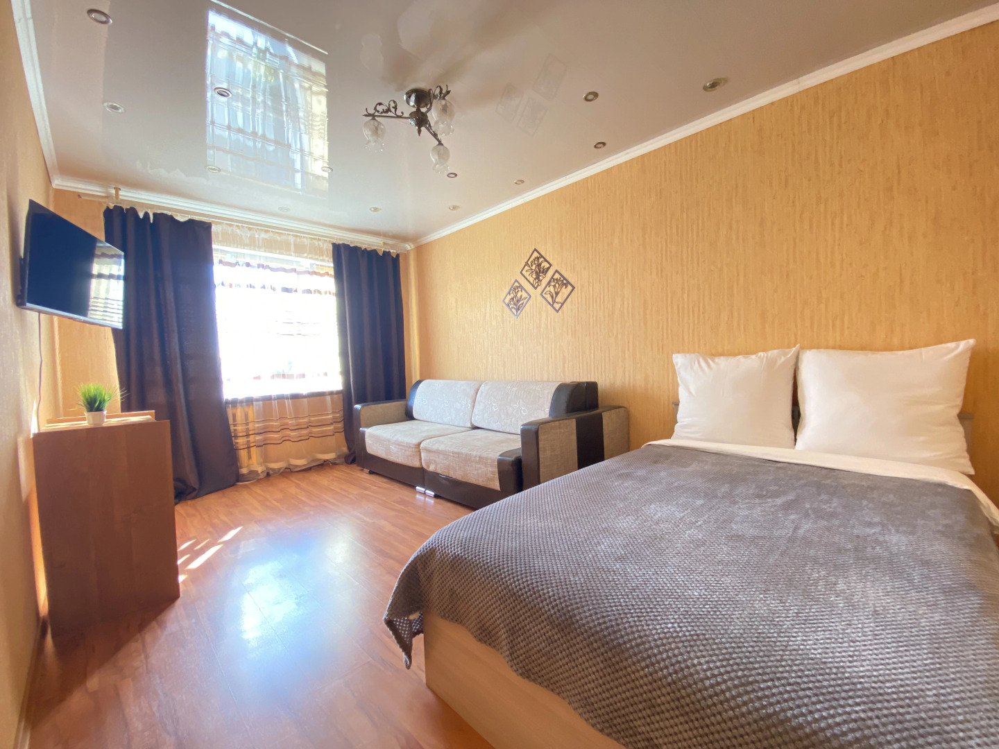 Апартаменты Живи Уютно Курсантская набережная