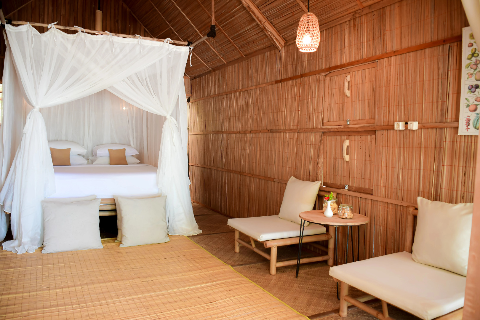 Отель Billiton Ekobeach Retreat Resort