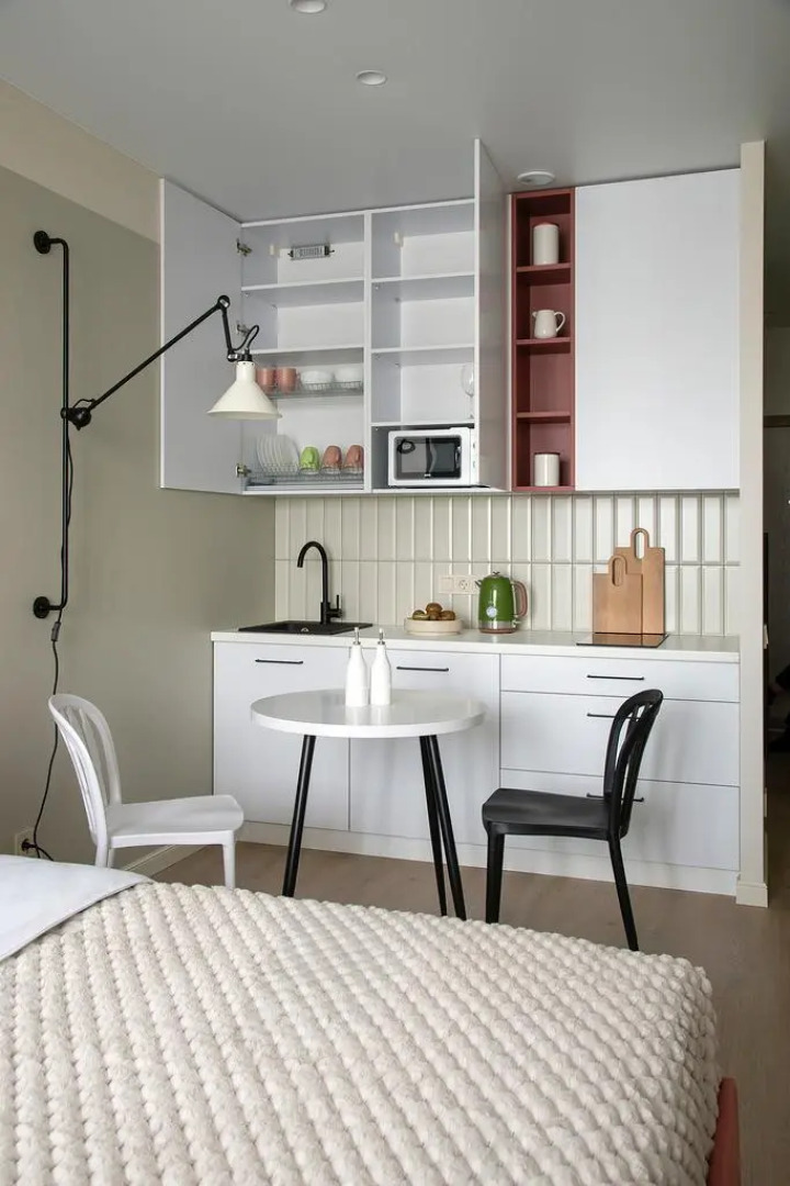 Апартаменты Студия на Державина 50