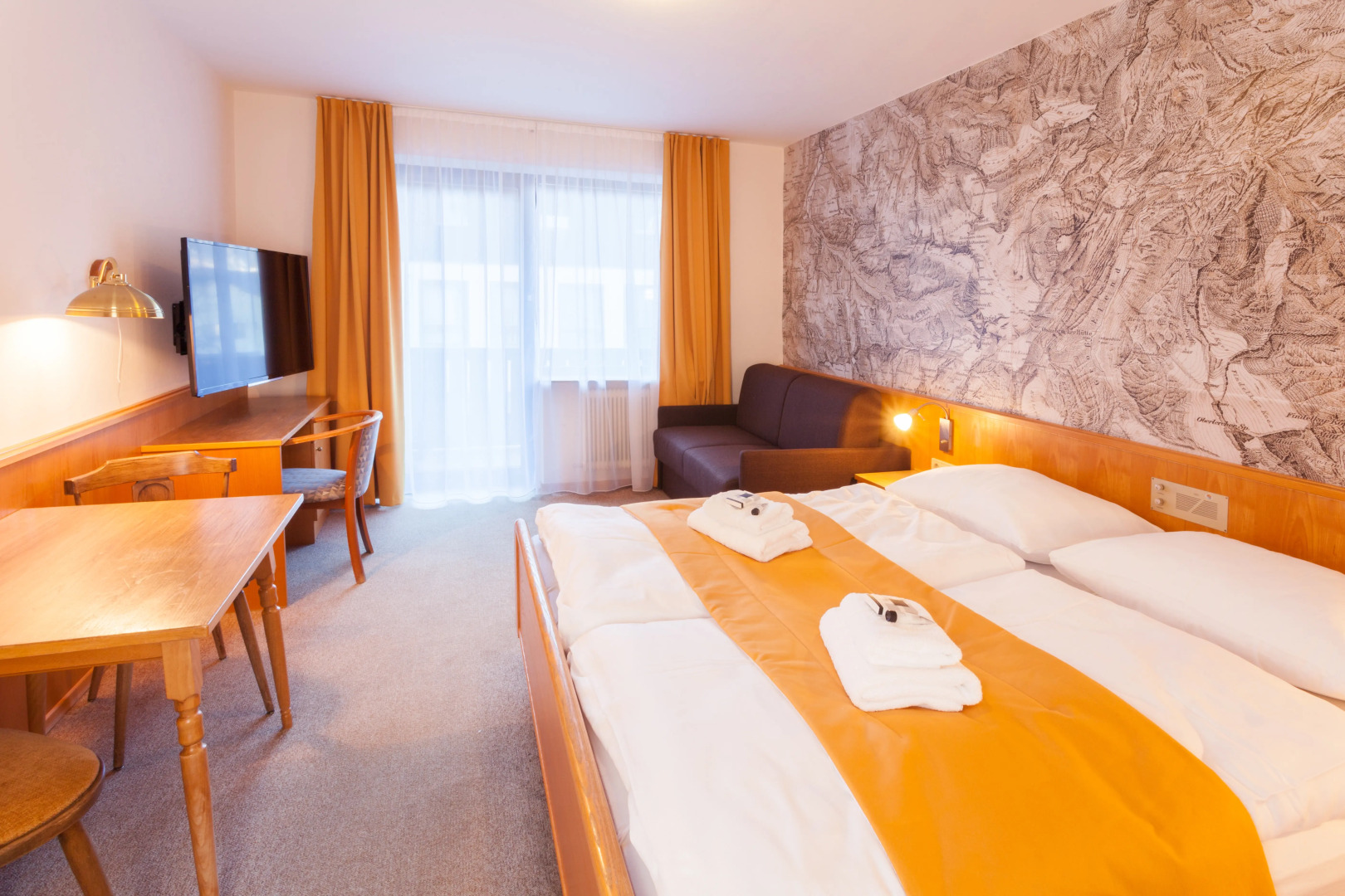 Отель Residence AlpenHeart