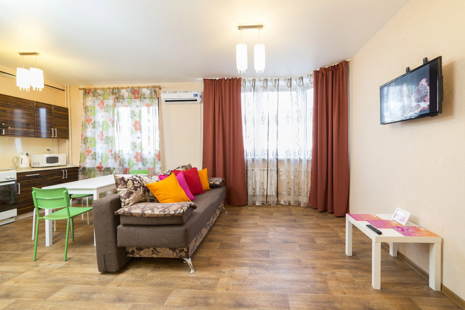 Апартаменты на проспекте Ленина 112/306