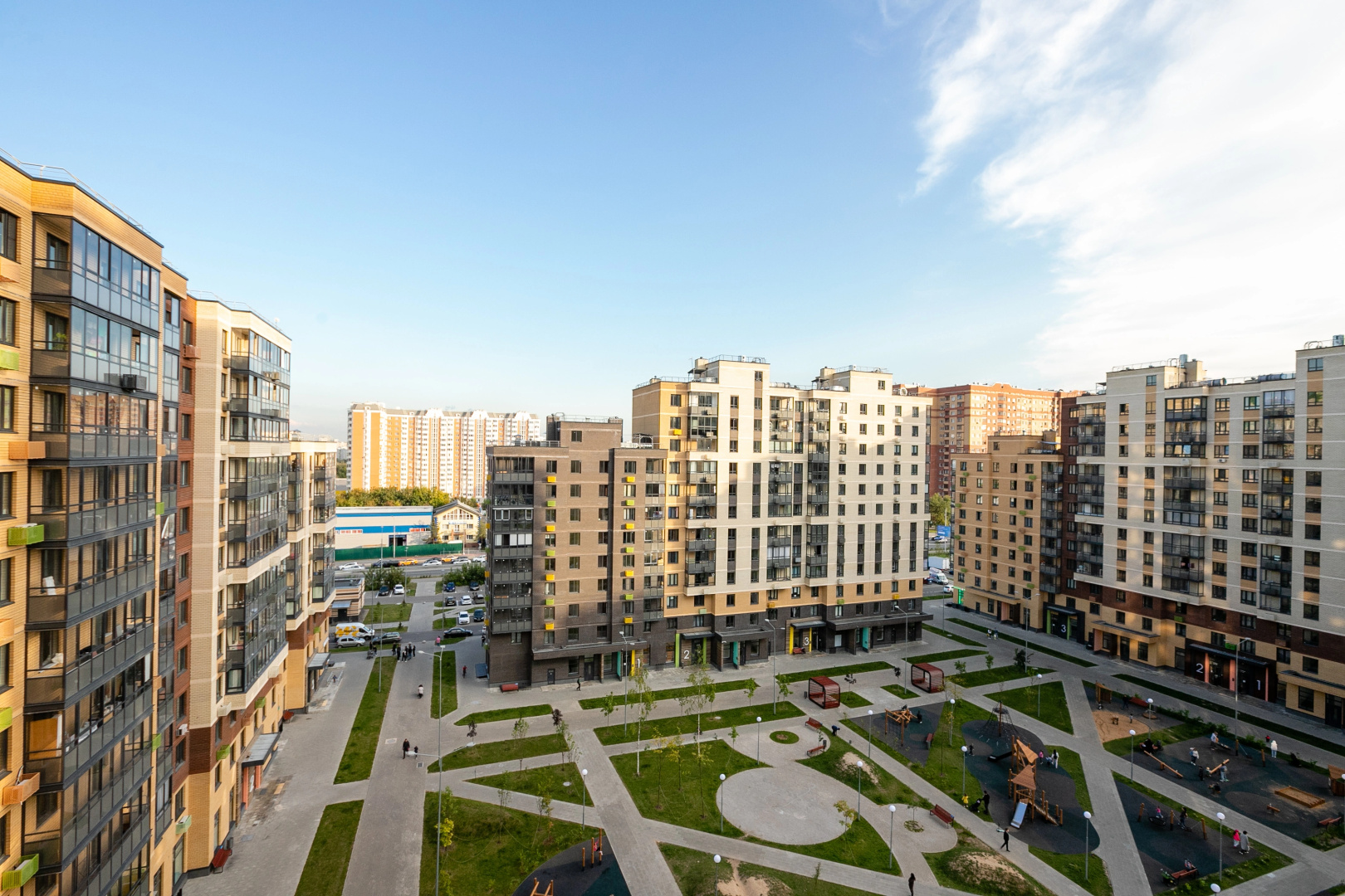 Квартира MaxRealty24 Просторная 3к1