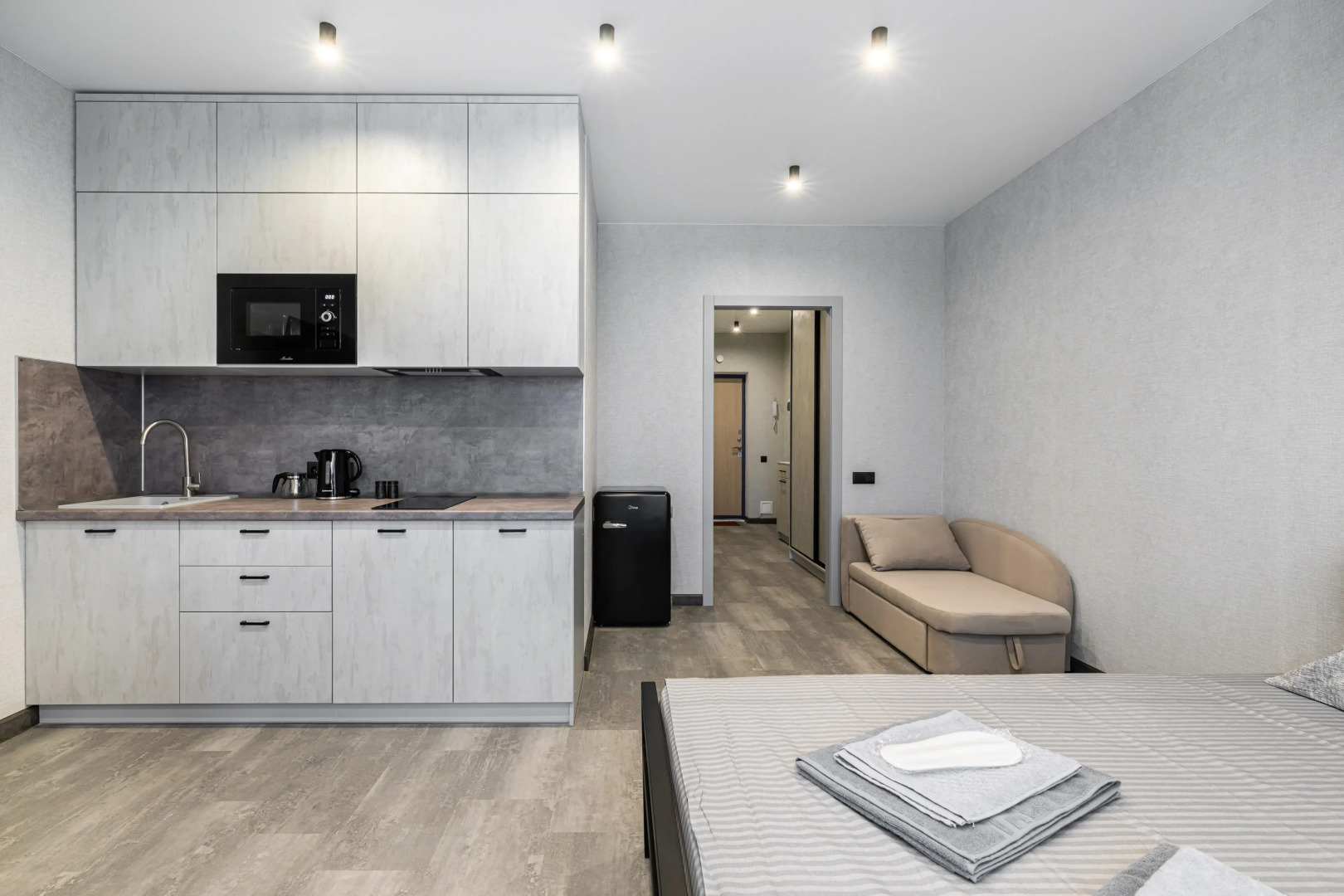 Квартира Студия IQ Дом