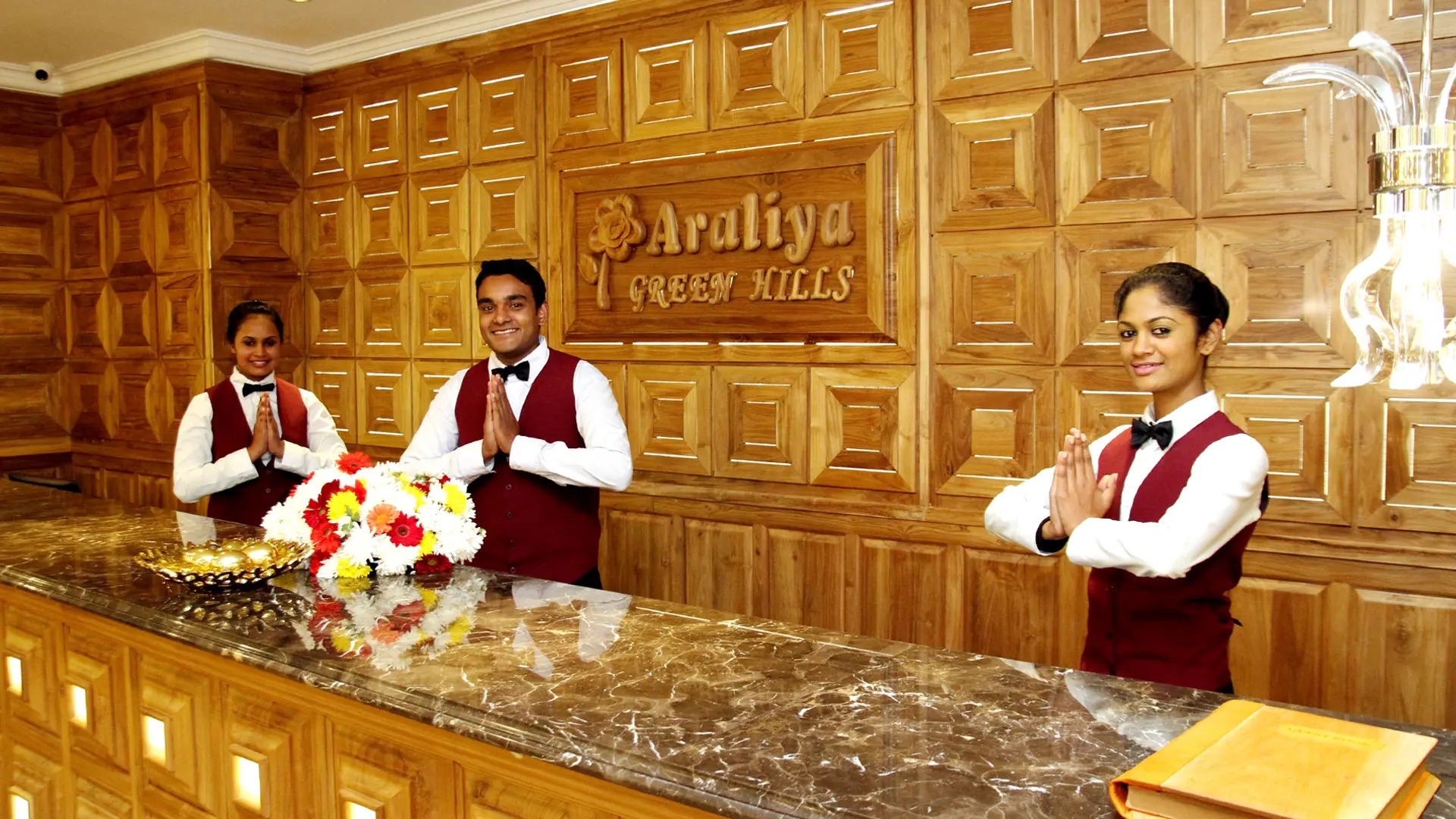 Отель Araliya Green Hills