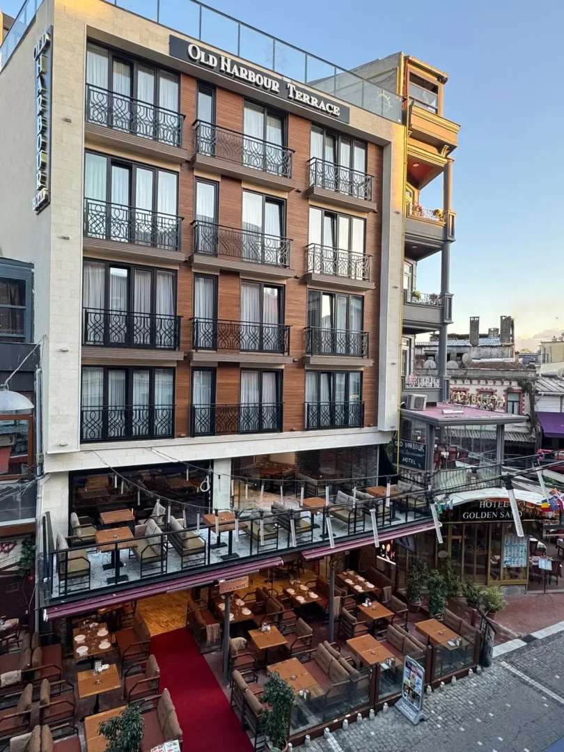 Old Harbour Hotel İstanbul