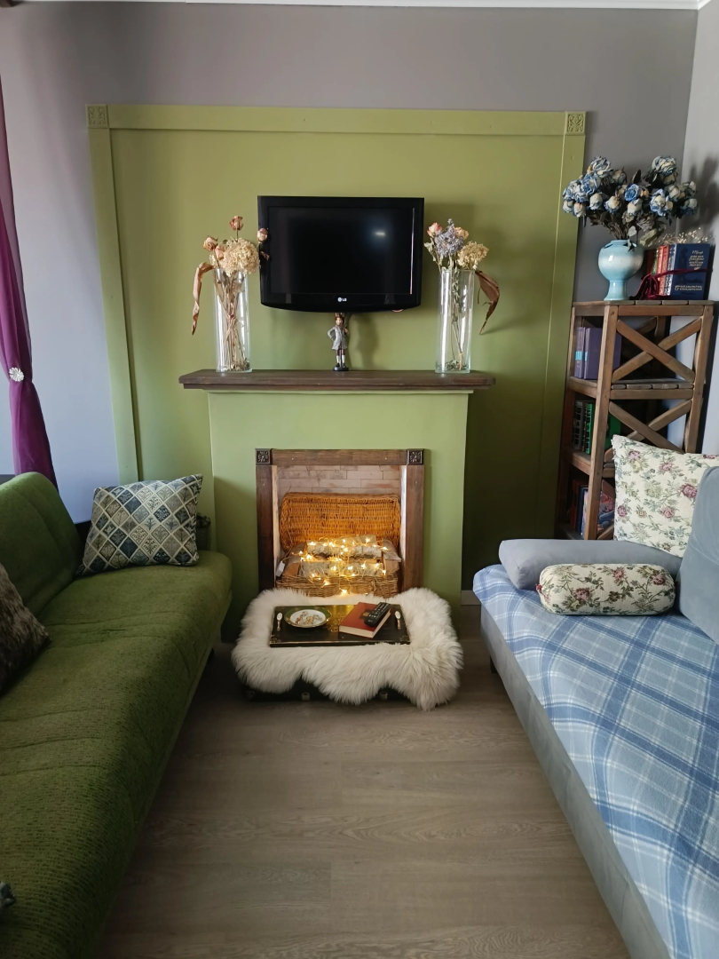 Квартира Винтажный стиль