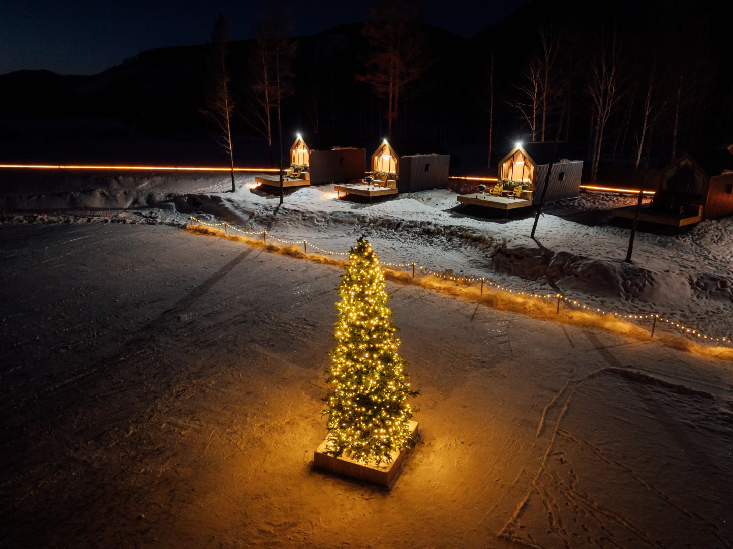 Глэмпинг Khan Glamping Goloustnoye