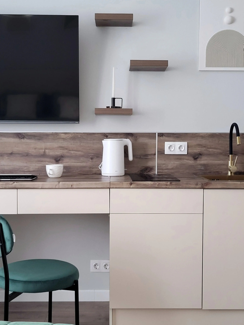 Апартаменты в Небоскрёбе Afi Tower