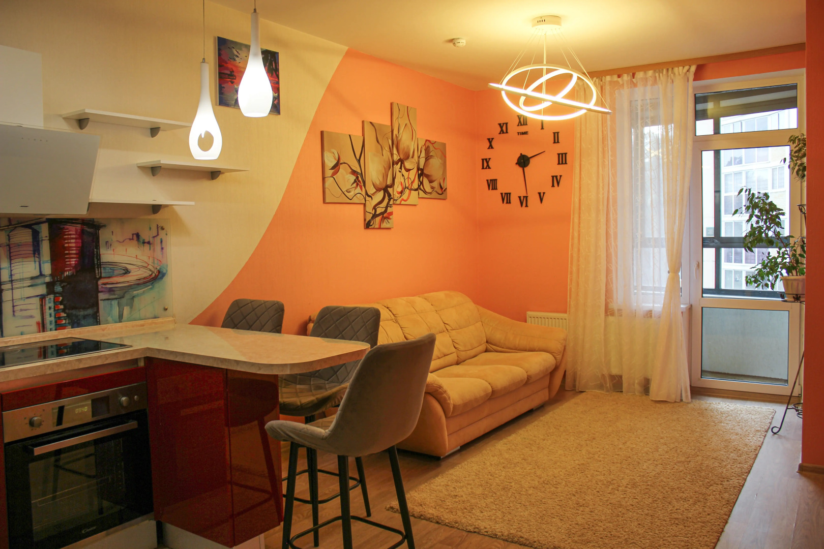 Квартира Евро-однушка в ЖК Родник