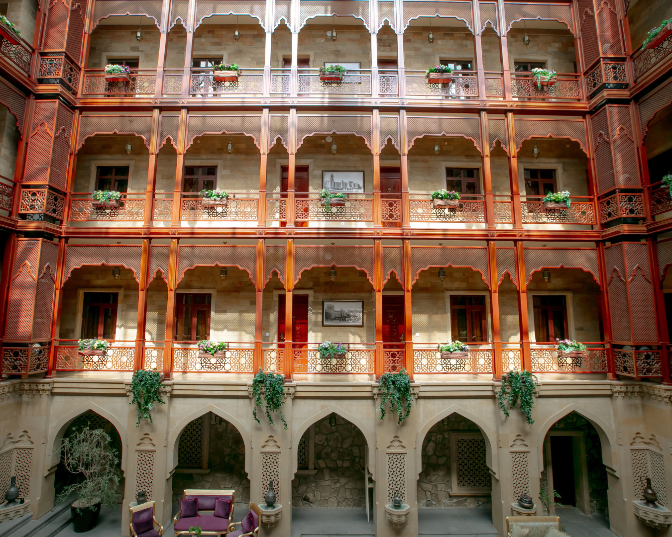 Отель Shah Palace