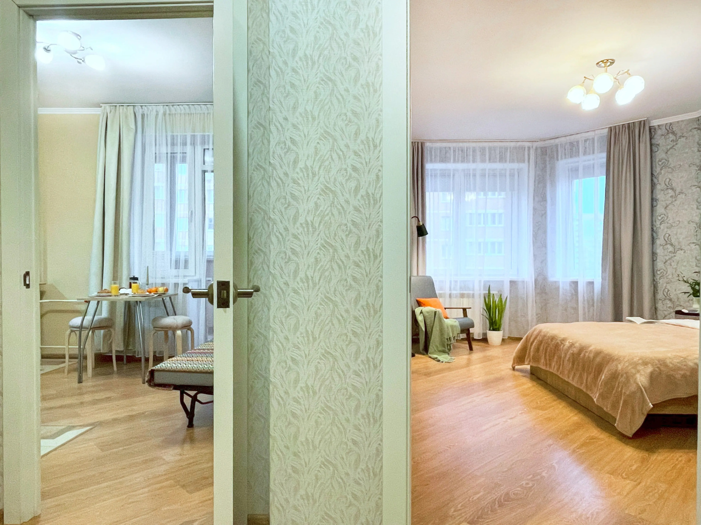 Квартира на улице Главная
