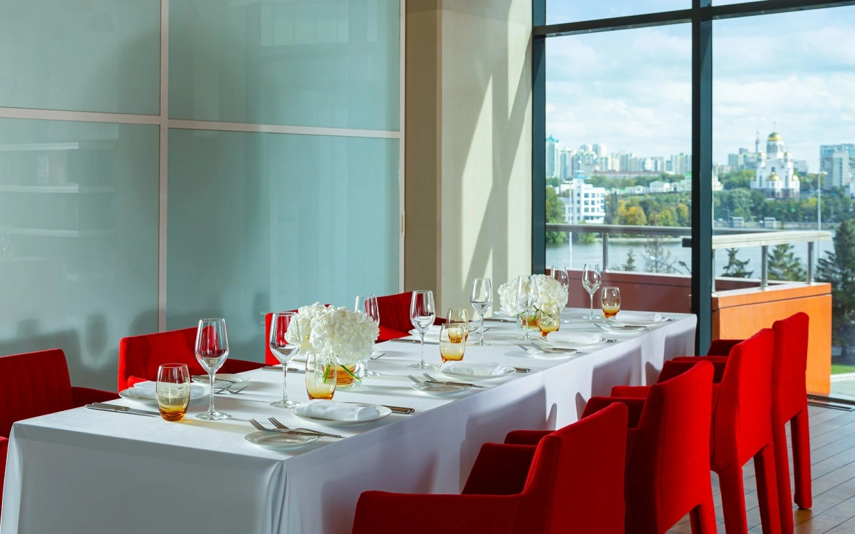 Отель Хаятт Ридженси Екатеринбург