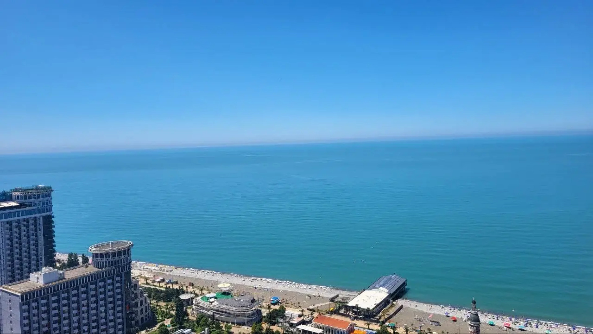 Апартаменты у моря