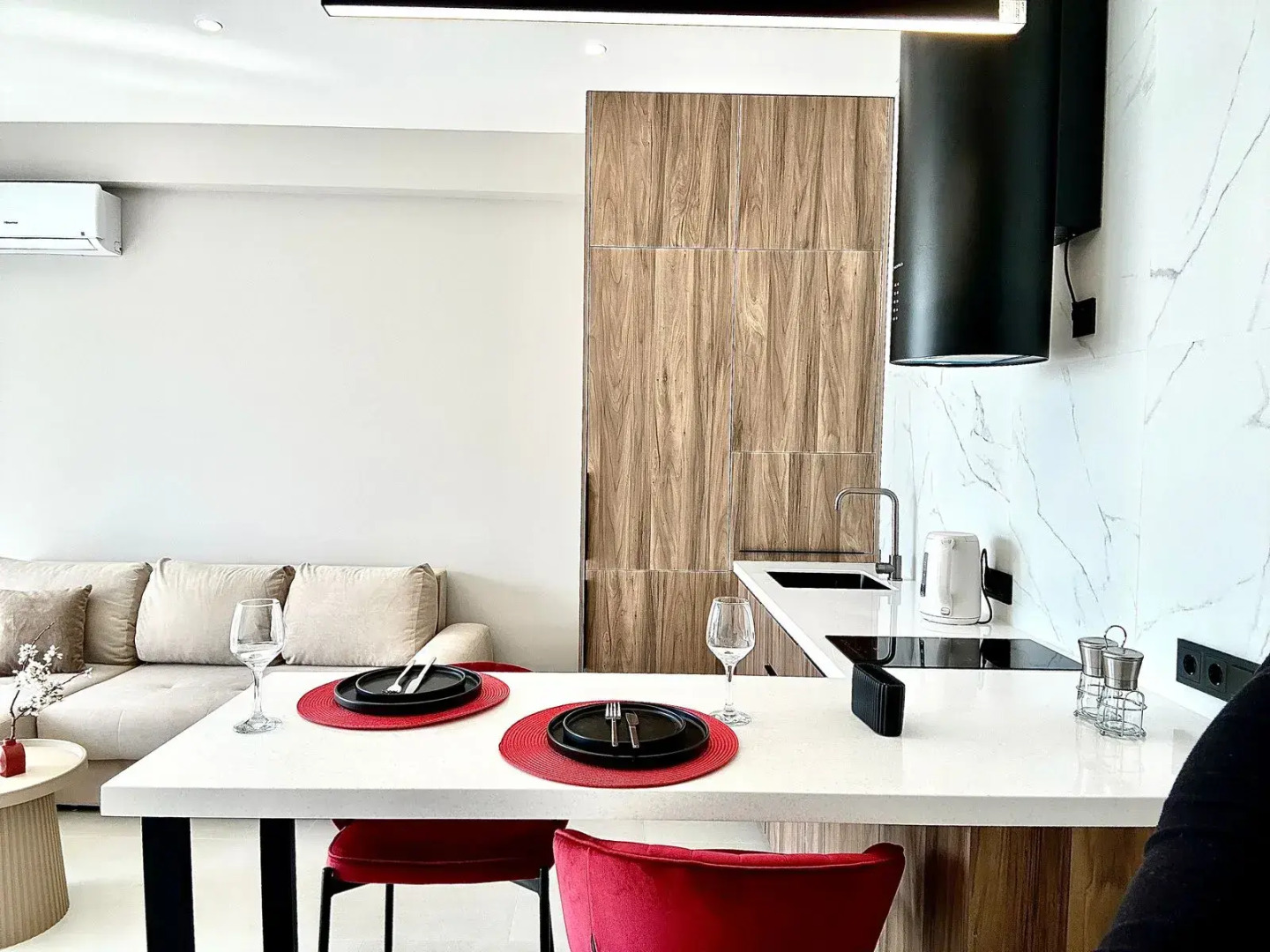 Апартаменты в ЖК Алтея, пгт Гурзуф