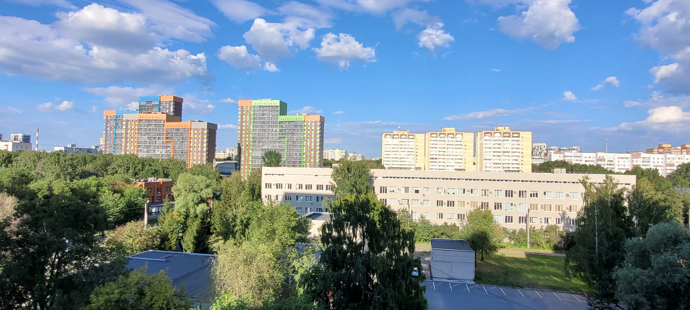 Квартира Светлая в ЖК Романтика