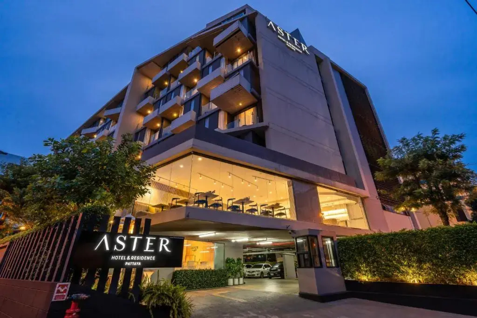 Отель Aster Hotel and Residence