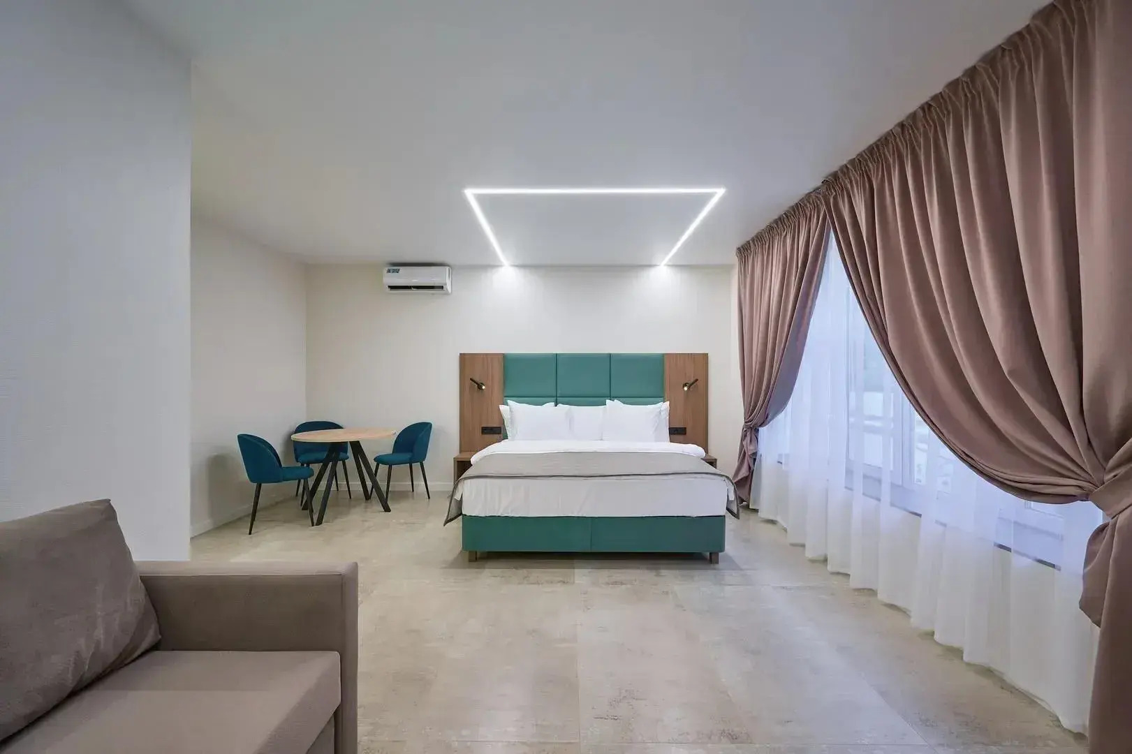 Апартаменты Blisspark 1/2