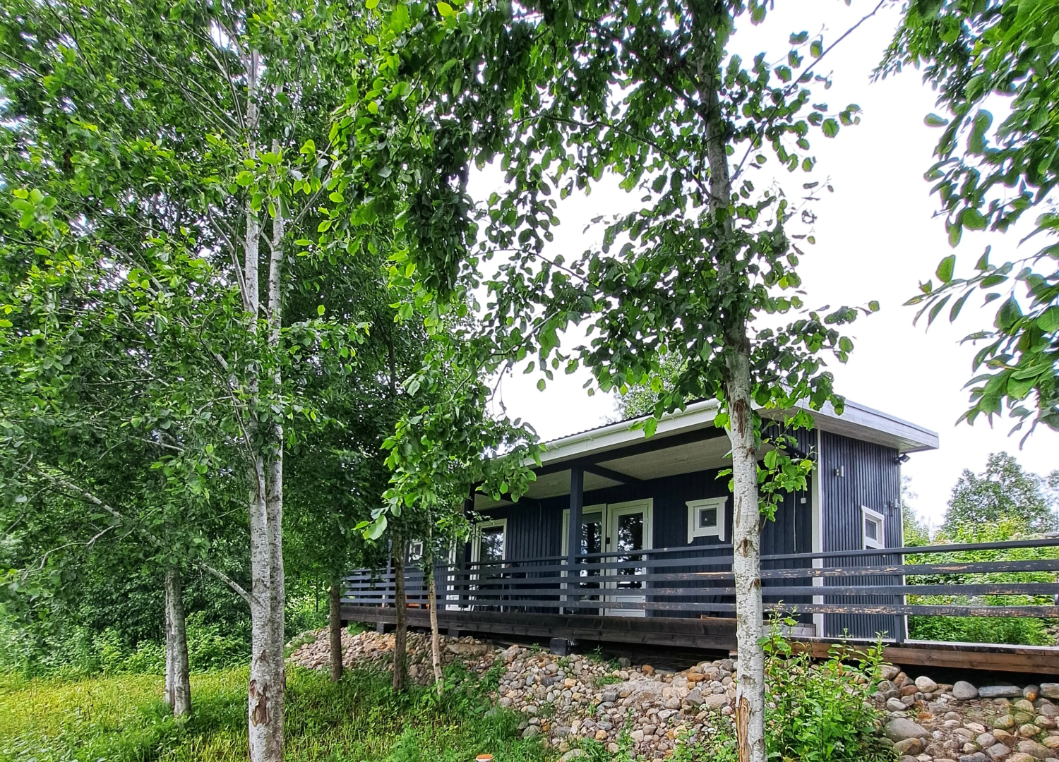 Частный дом с Террасой и Сауной